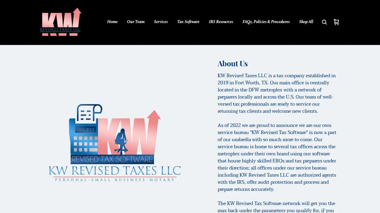 KWRT Network page