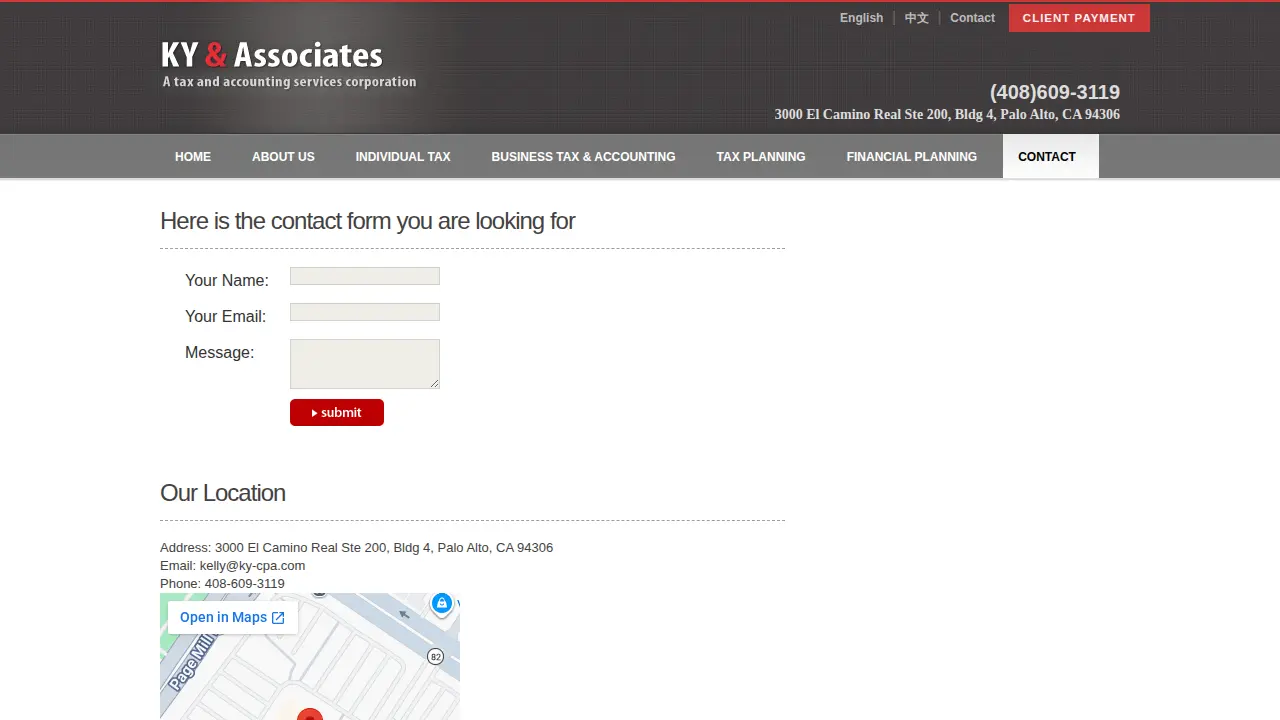 ky & associates cupertino