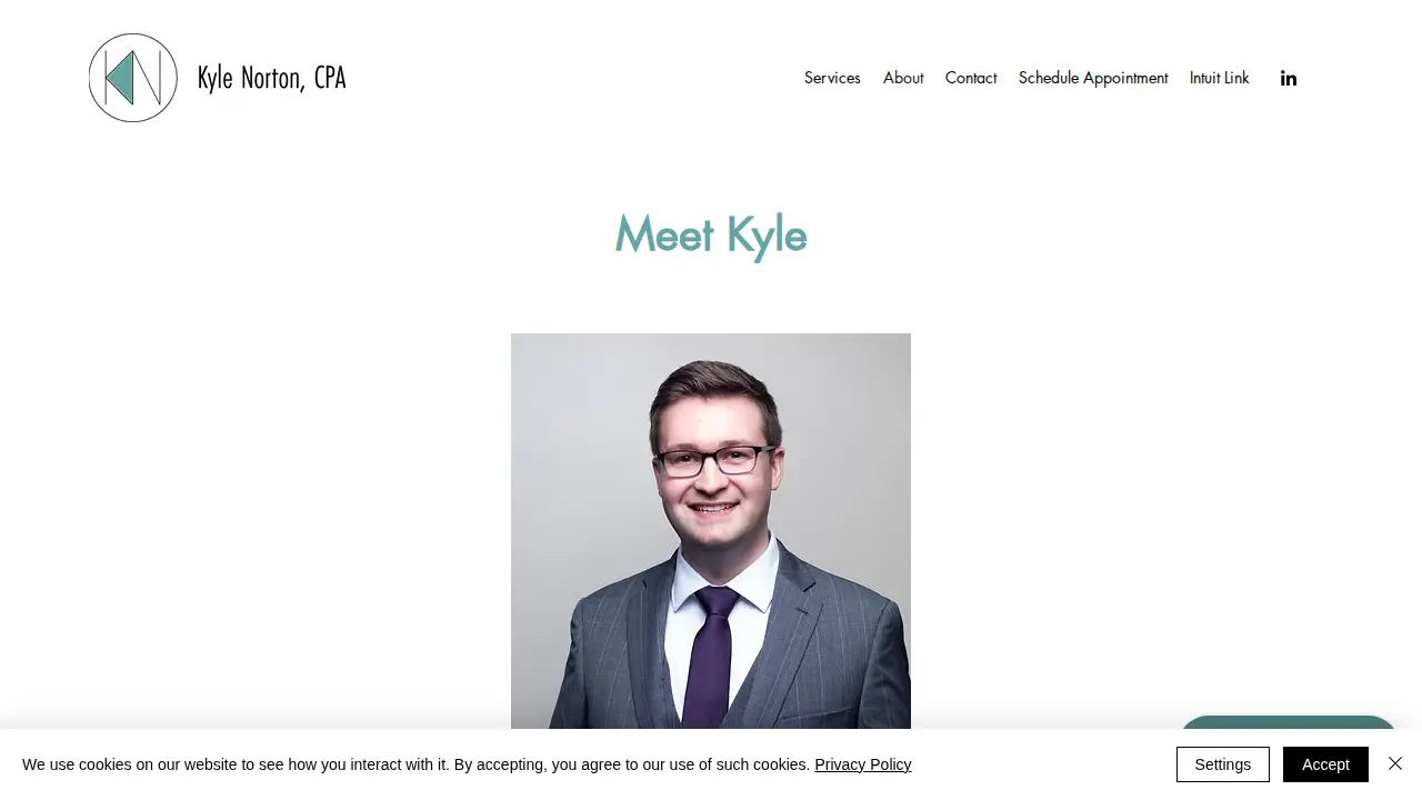 Kyle Norton, CPA page