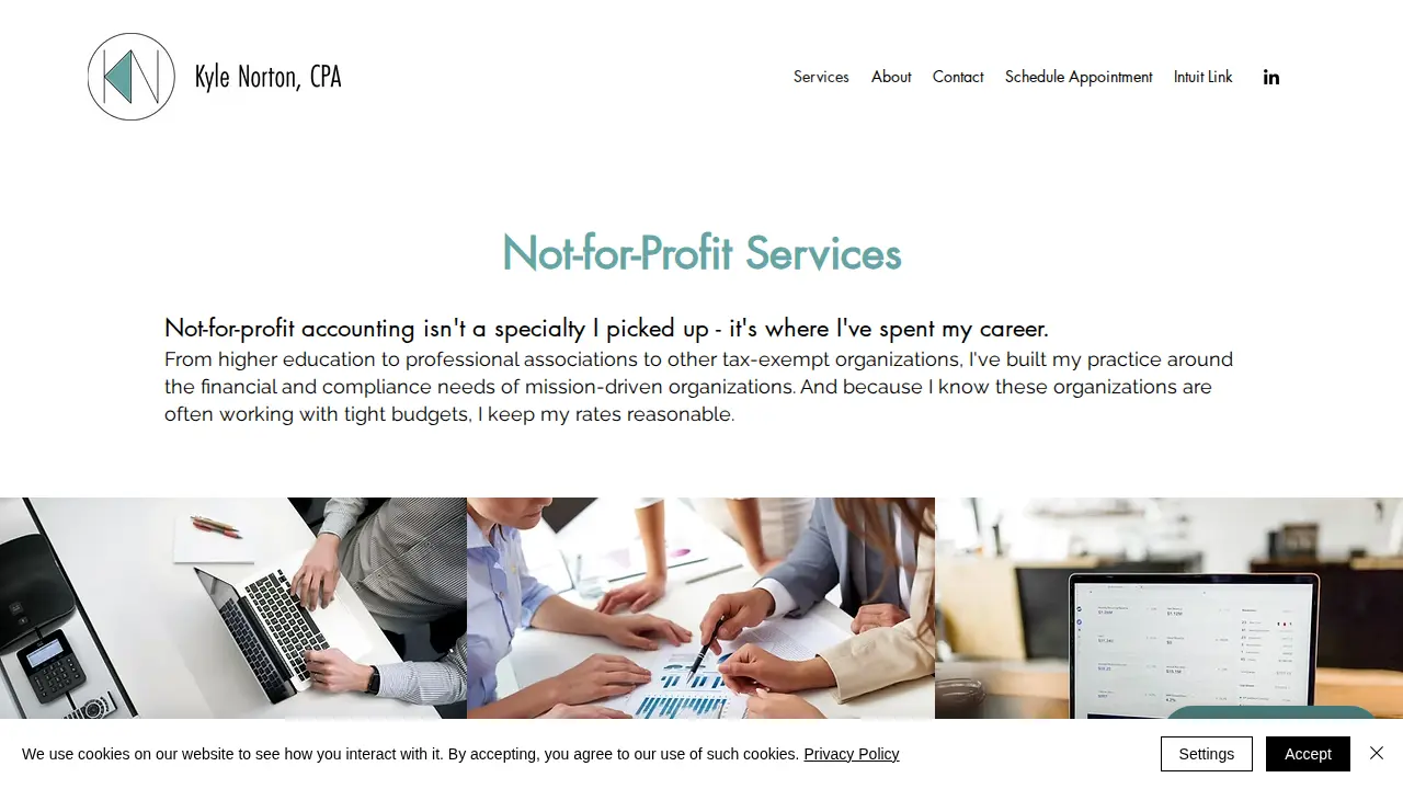 Kyle Norton, CPA page