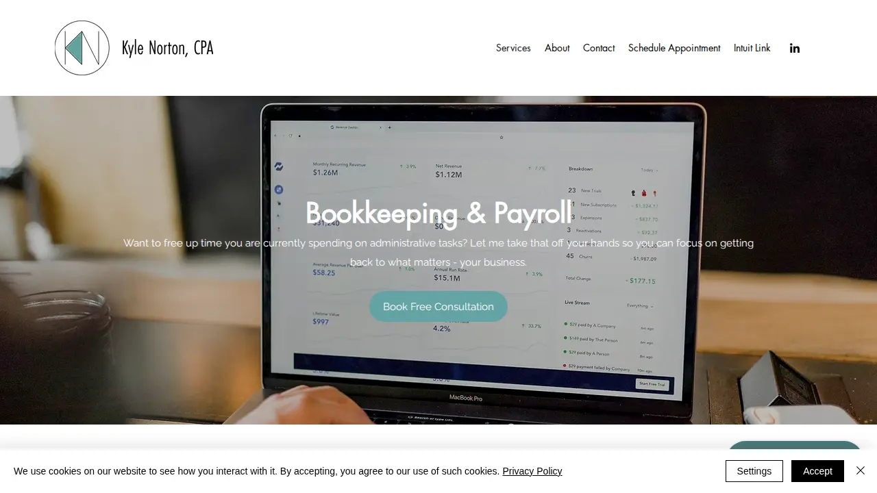 Kyle Norton, CPA page