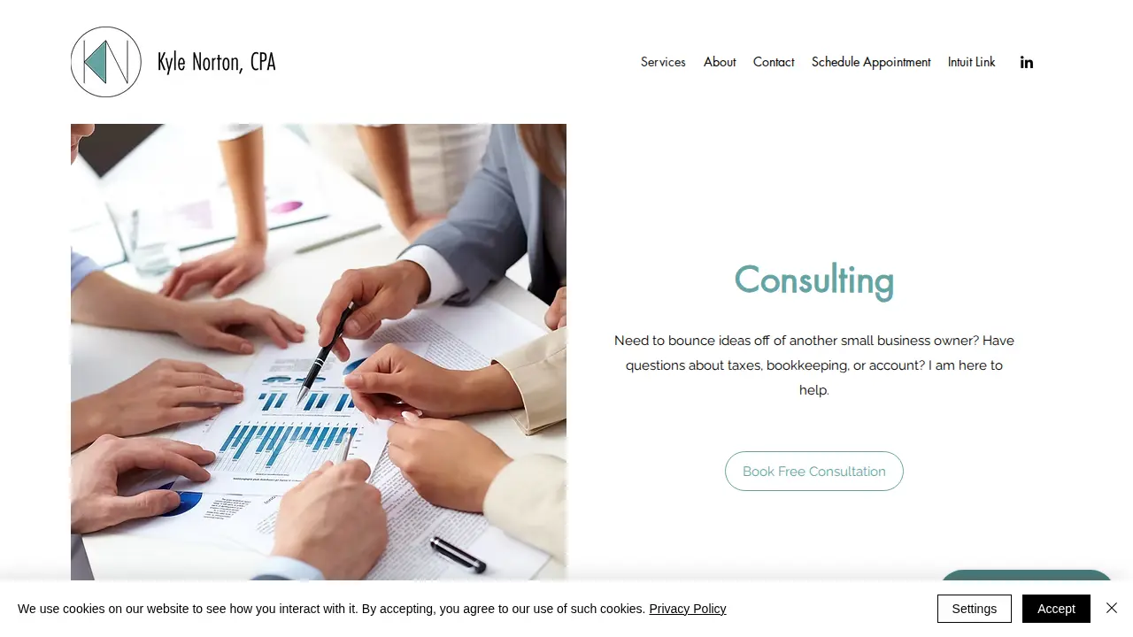Kyle Norton, CPA page