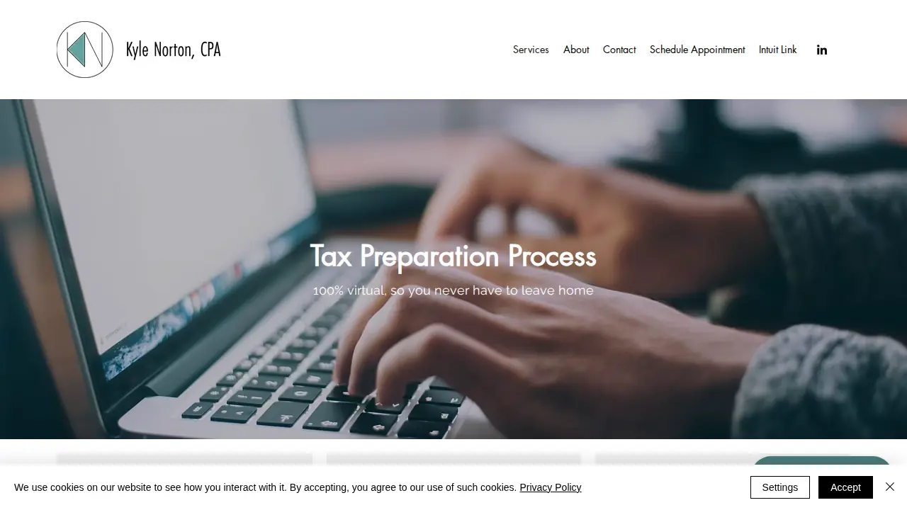 Kyle Norton, CPA page