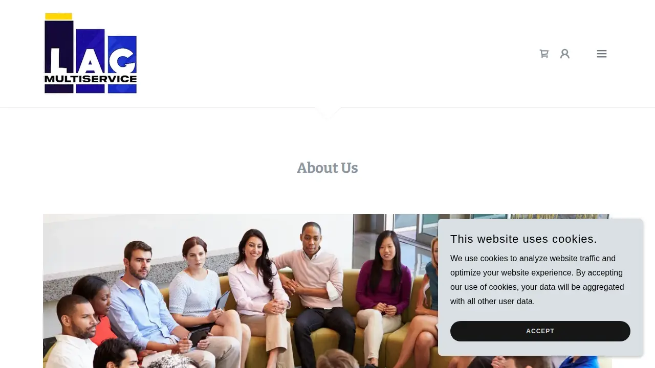 L.A.C MULTISERVICES CORP page