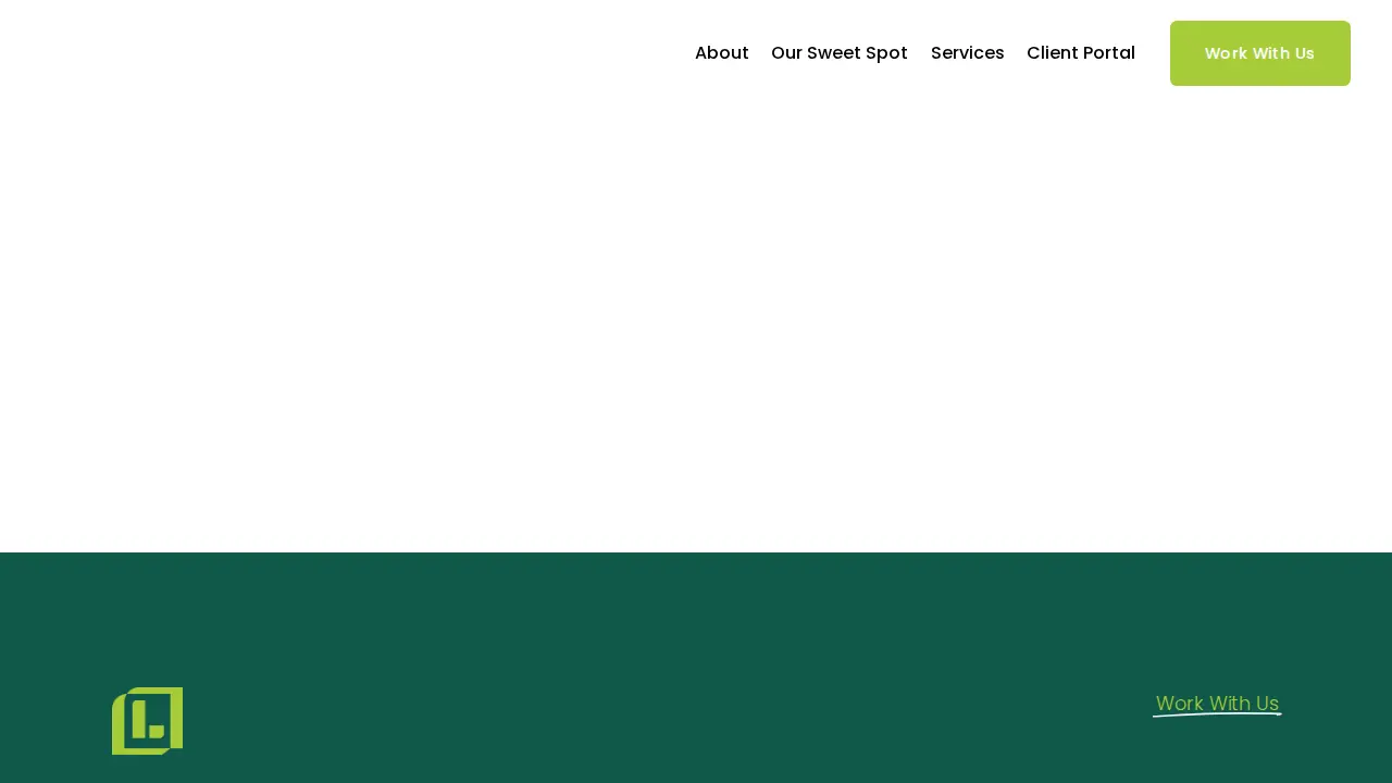 Ladd Business Services page