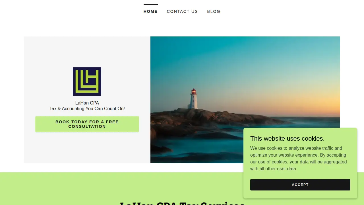LaHan CPA Tax, LLC page