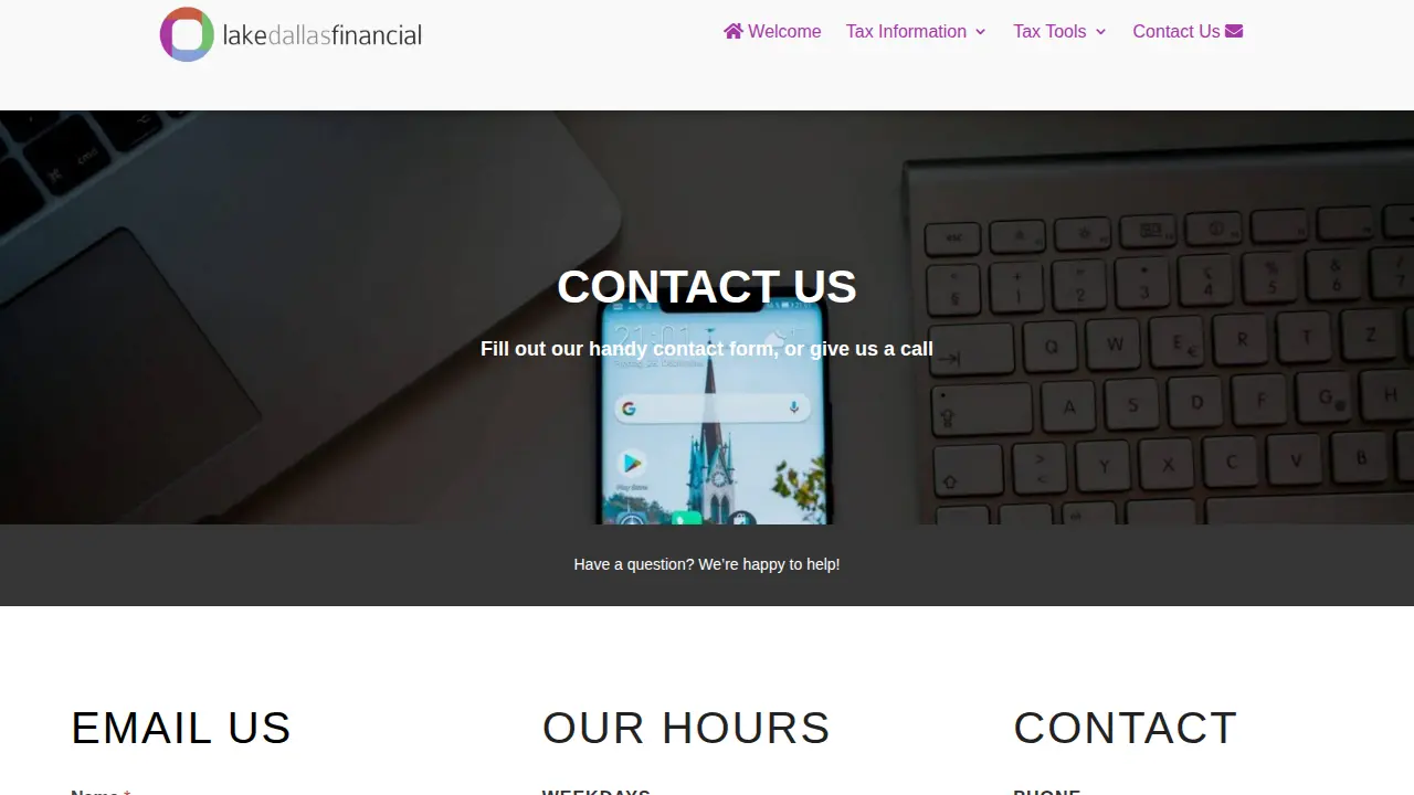 Lake Dallas Financial LLC page