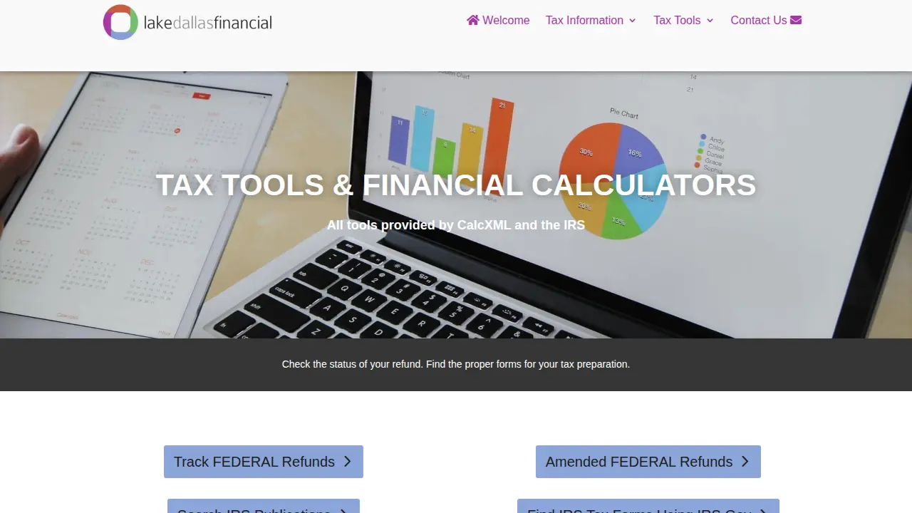 Lake Dallas Financial LLC page
