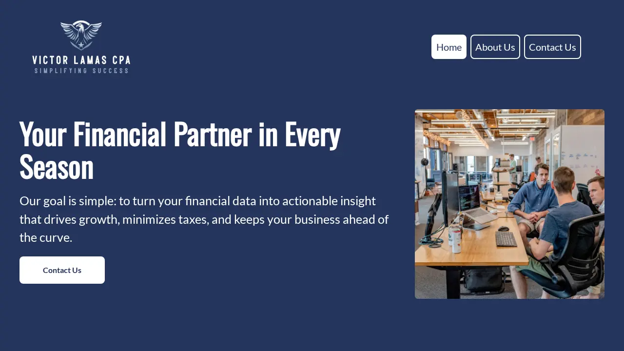 Lamas CPA page