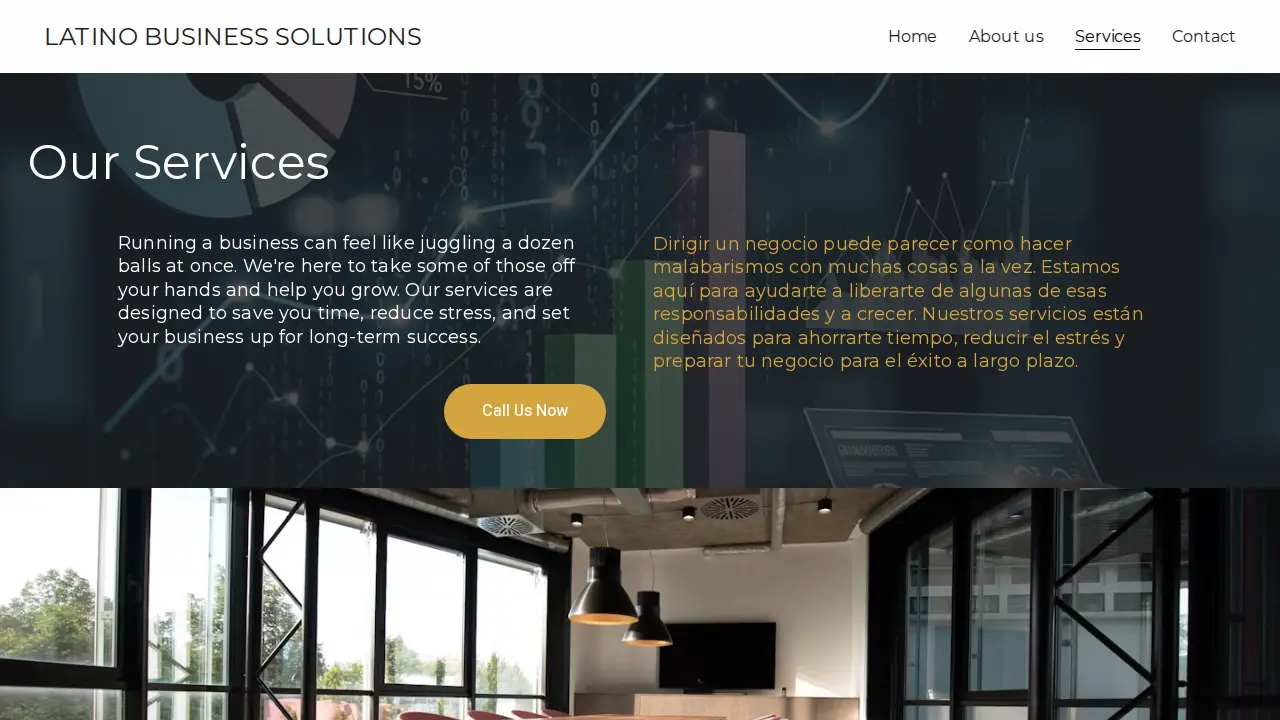 LATINO BUSINESS SOLUTIONS, LLC page