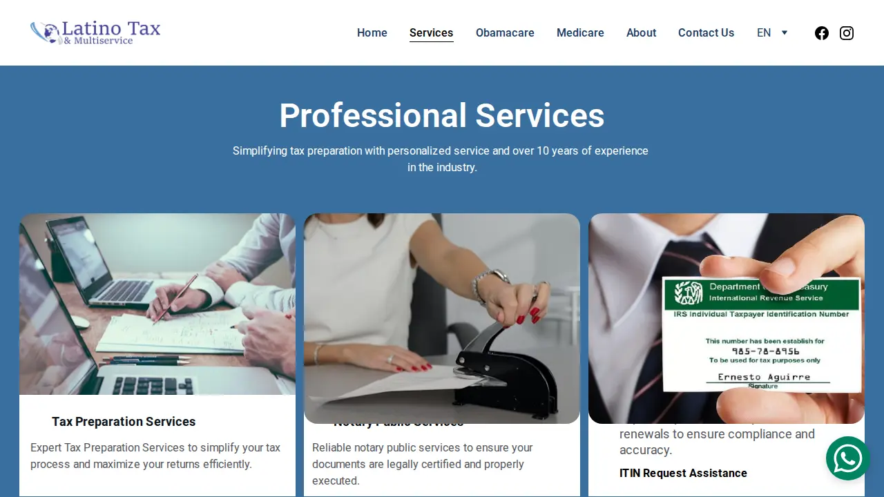 Latino Tax & Multiservice