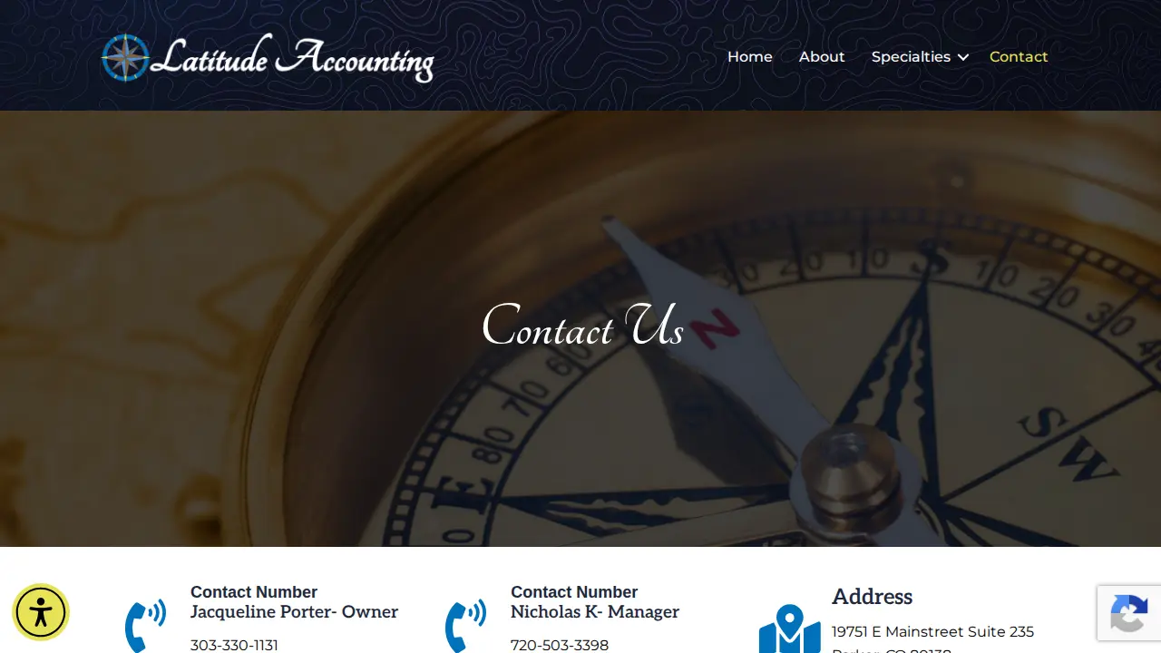 Latitude Accounting, LLC page