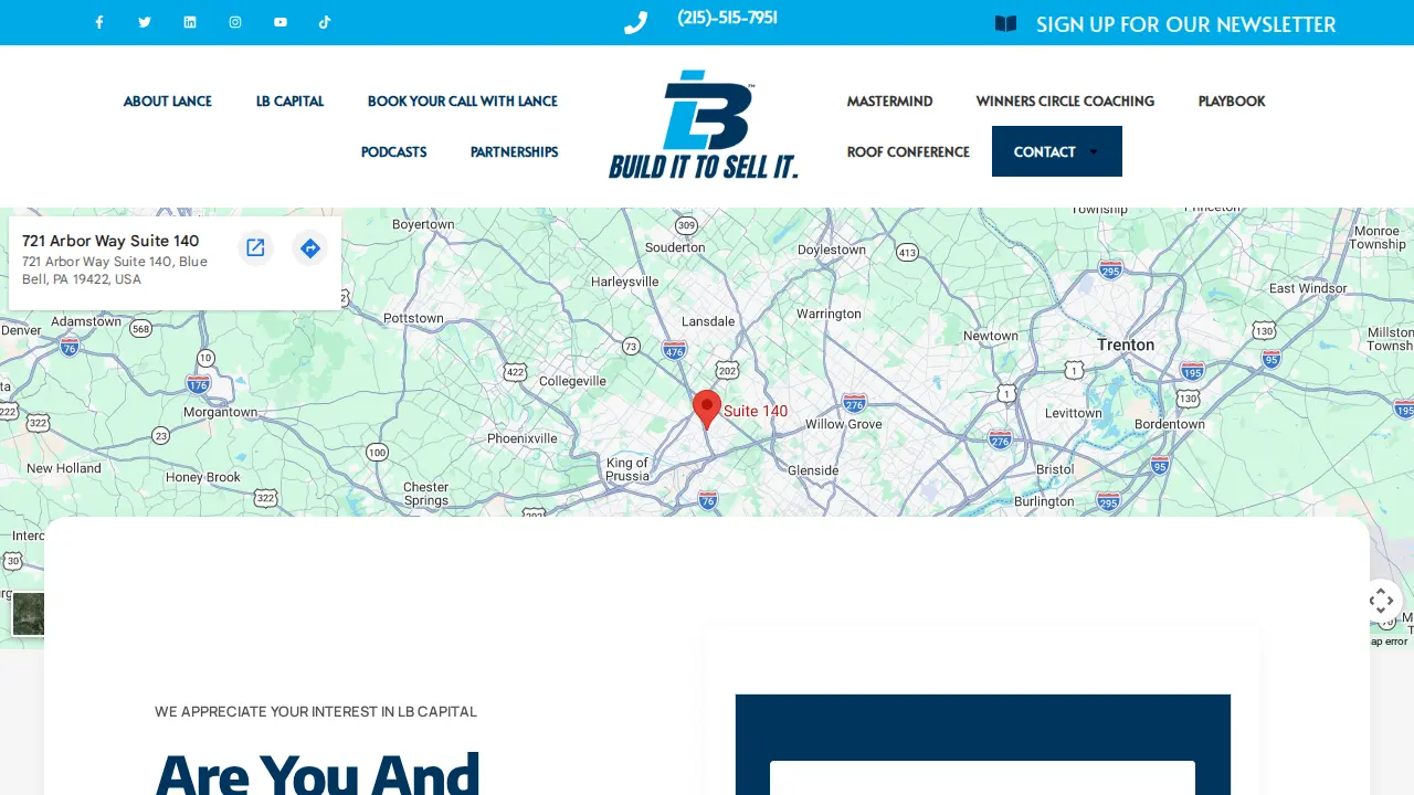 LB Capital, LLC page