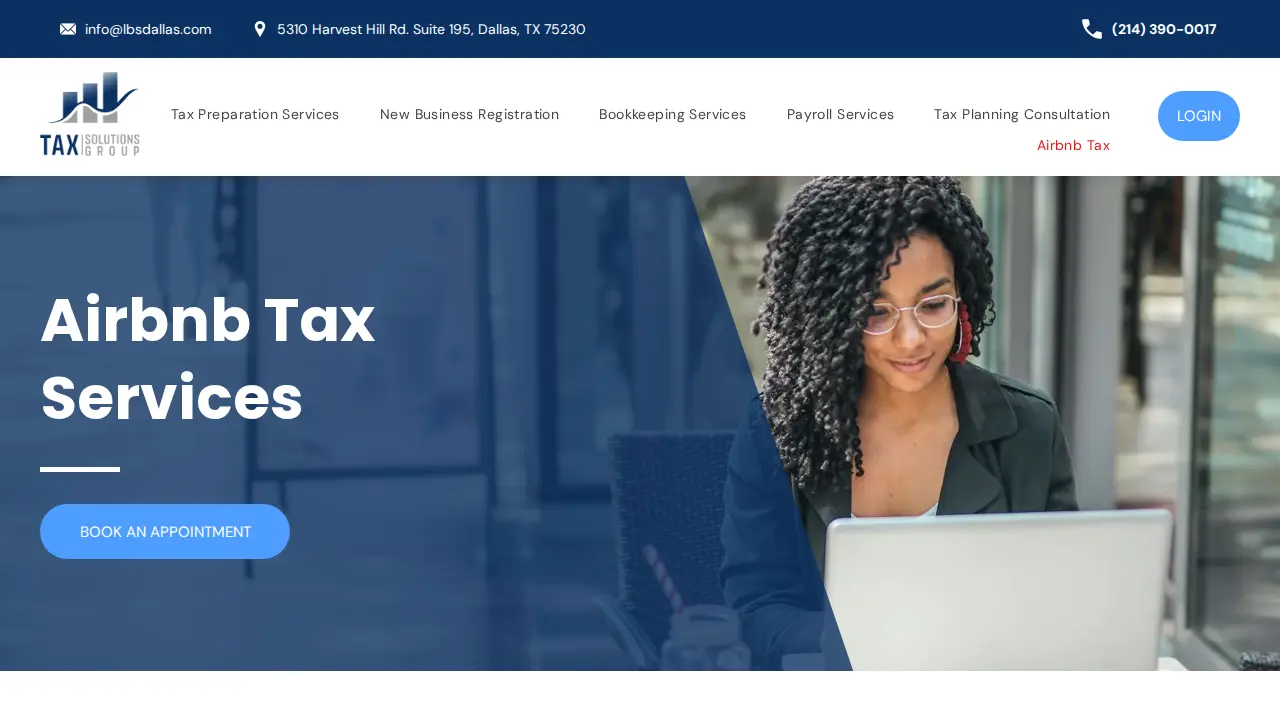 Lemus Business Services page