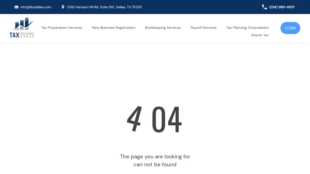 Lemus Business Services page