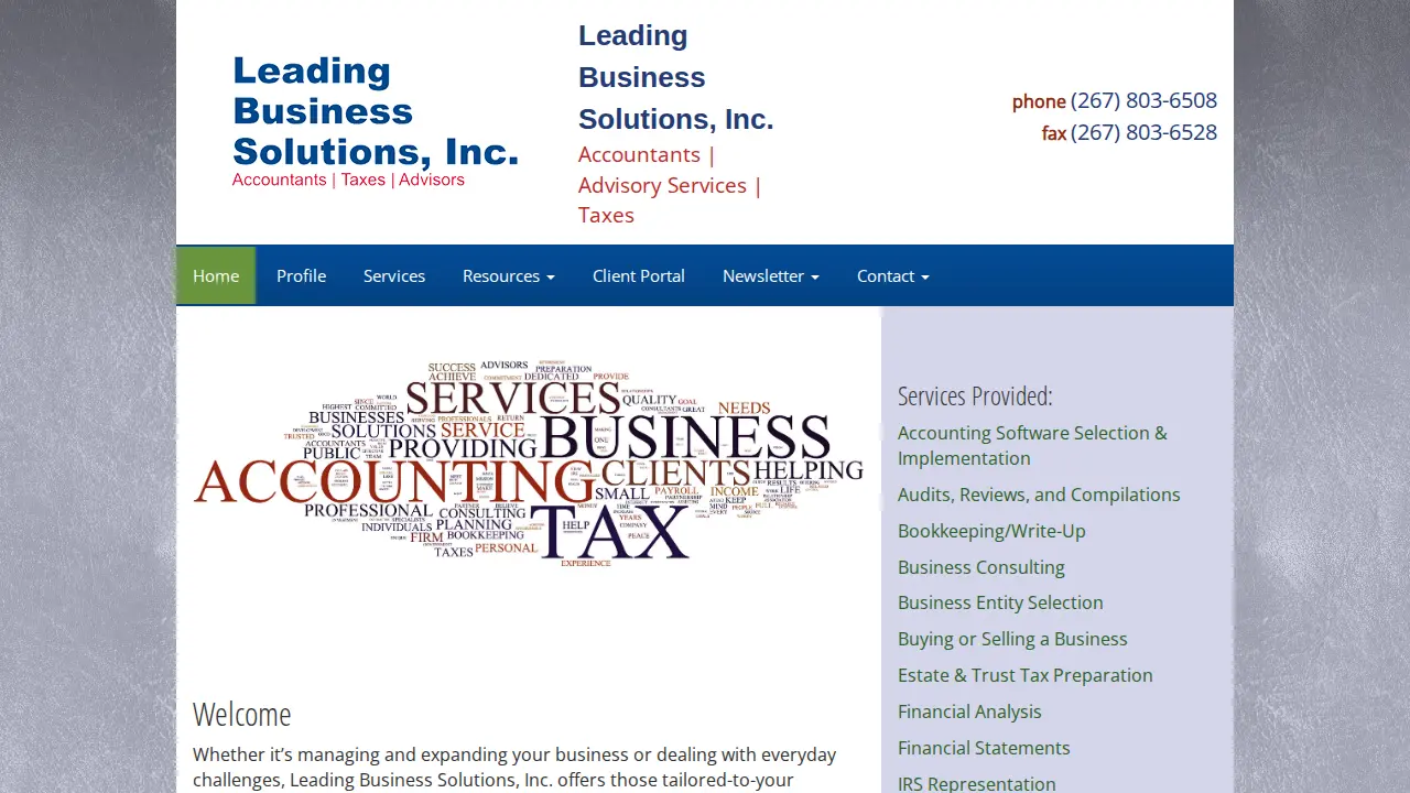 Leading Business Solutions, Inc