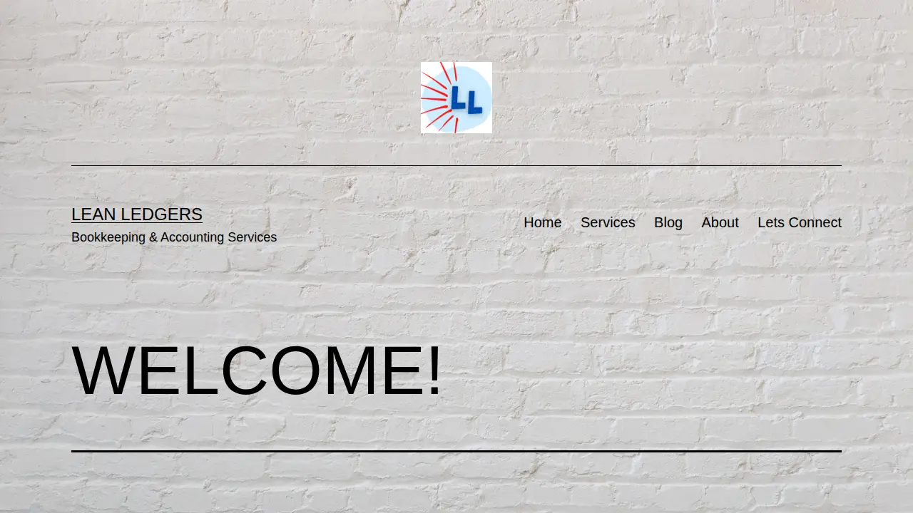 Lean Ledgers page