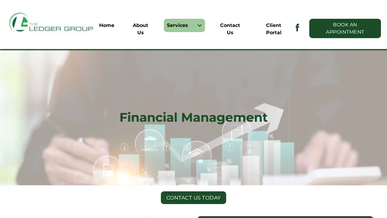 Ledger Group page