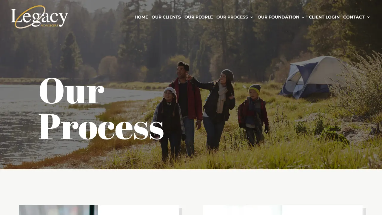 Legacy Advisors LLC page