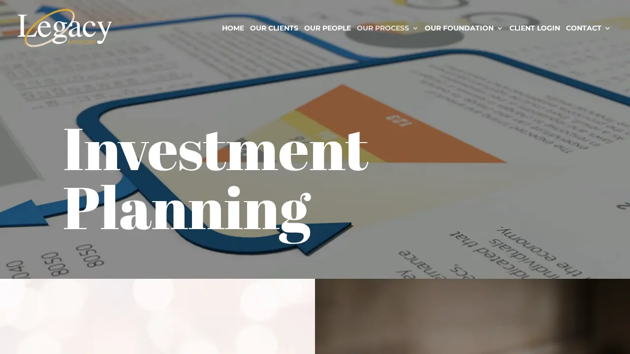 Legacy Advisors LLC page