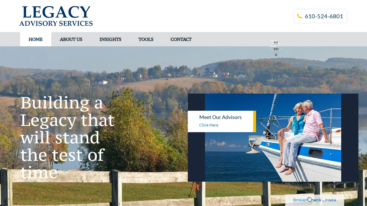 Legacy Advisory Services LLC