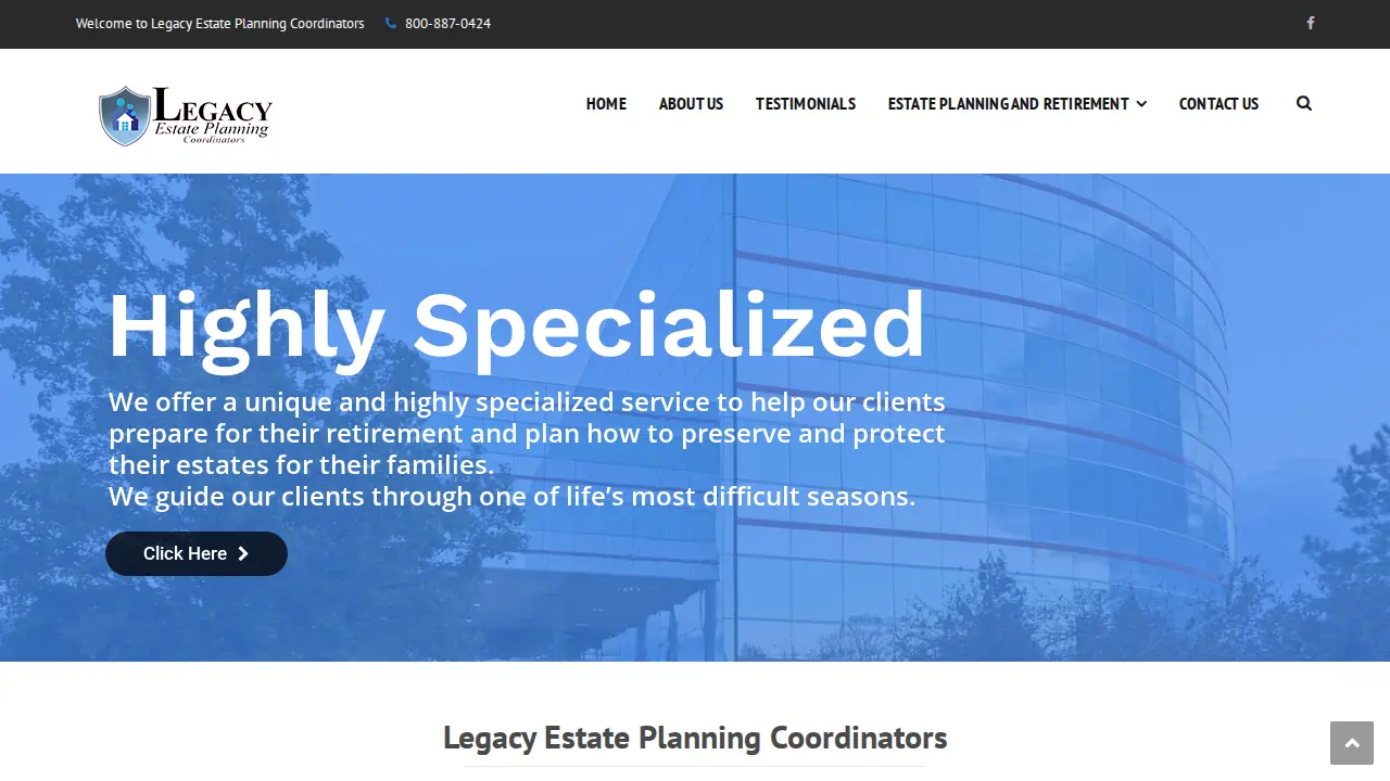 Legacy Estate Planning Coordinators