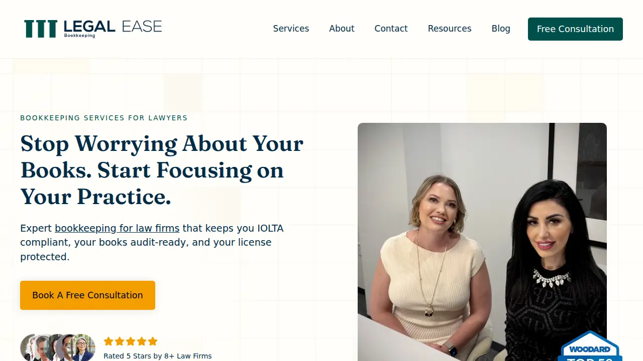 Legal Ease Bookkeeping, LLC