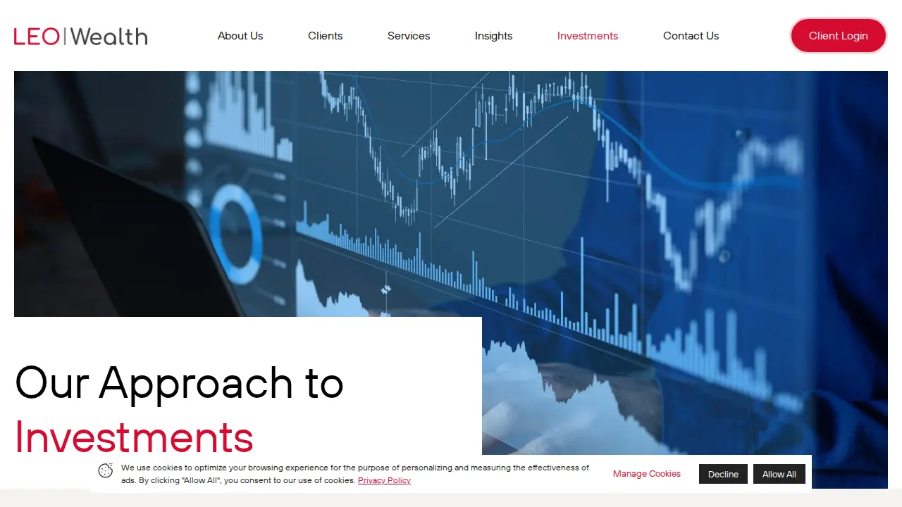 LEO Wealth page