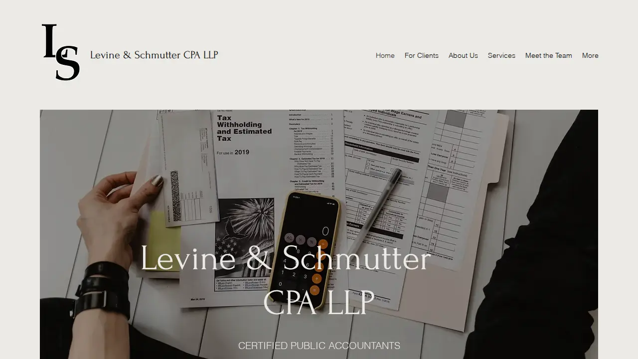 Levine & Schmutter CPA LLP