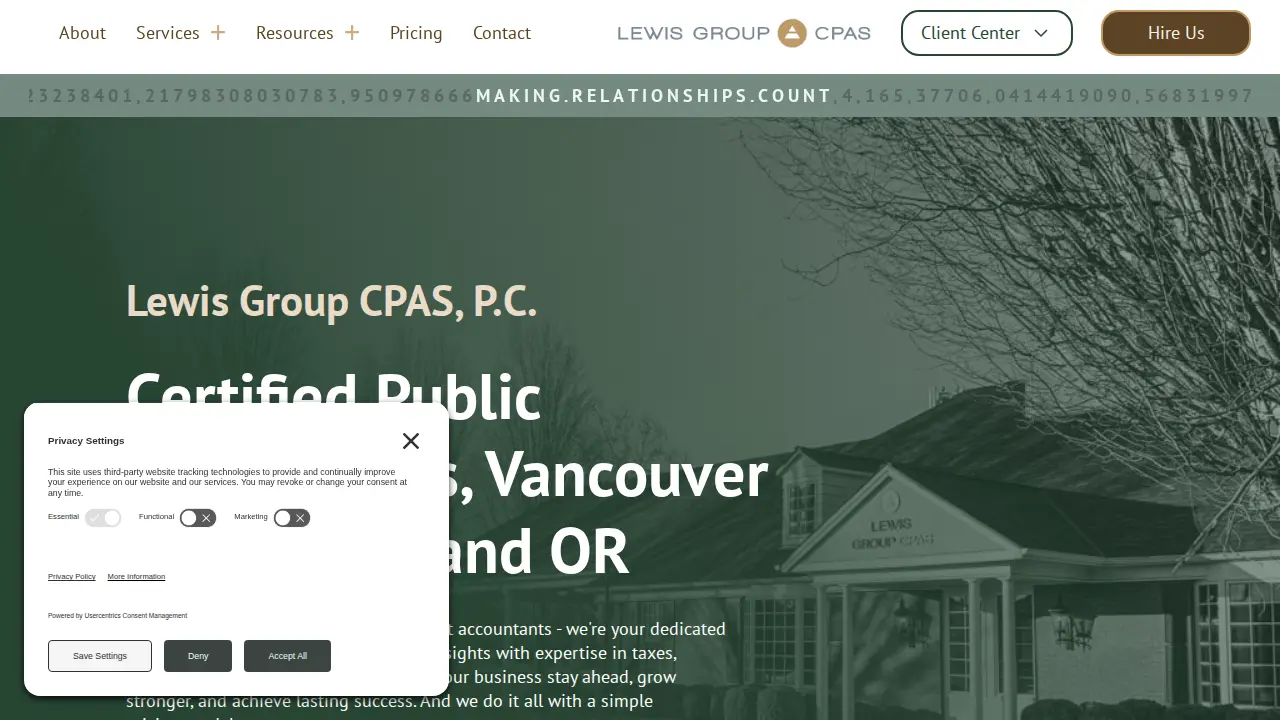 Lewis Group CPAs, P.C.