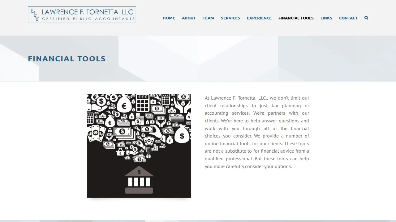 Lawrence F Tornetta Ltd page
