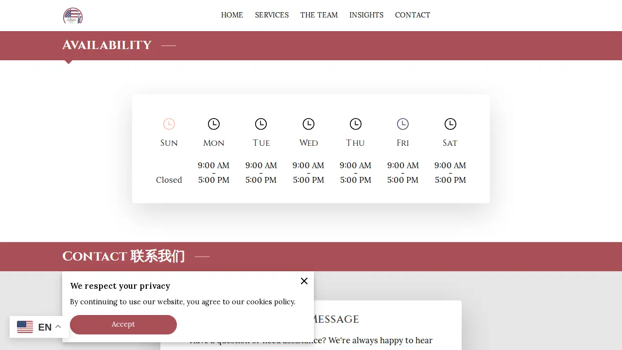 环亚会计税务 Liberty Accounting & Tax Services page
