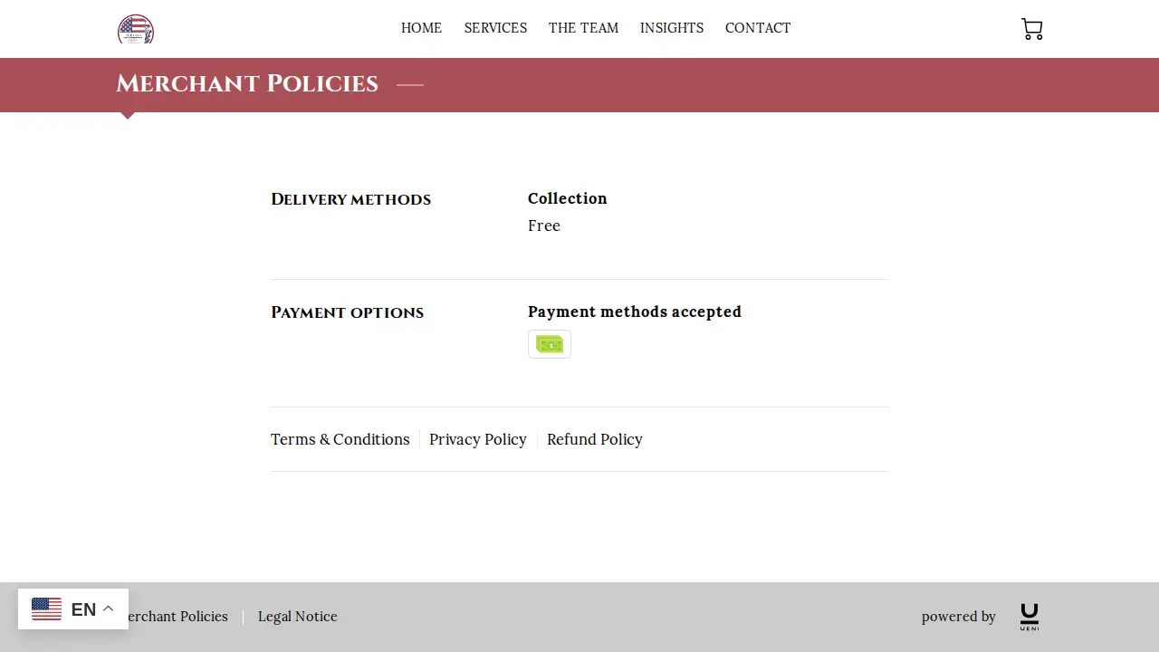 环亚会计税务 Liberty Accounting & Tax Services page