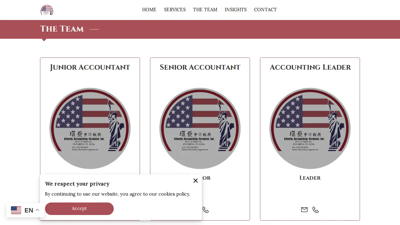 环亚会计税务 Liberty Accounting & Tax Services