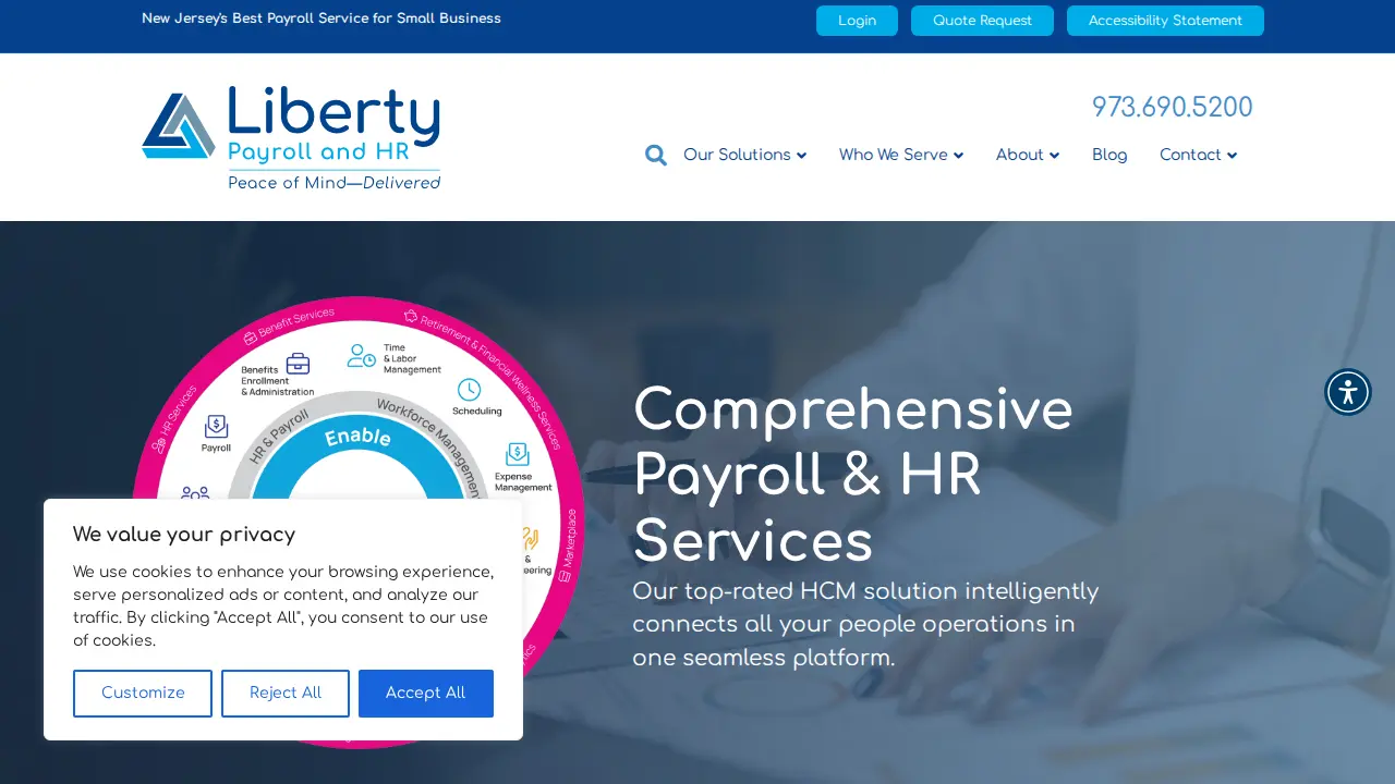 Liberty Payroll and HR
