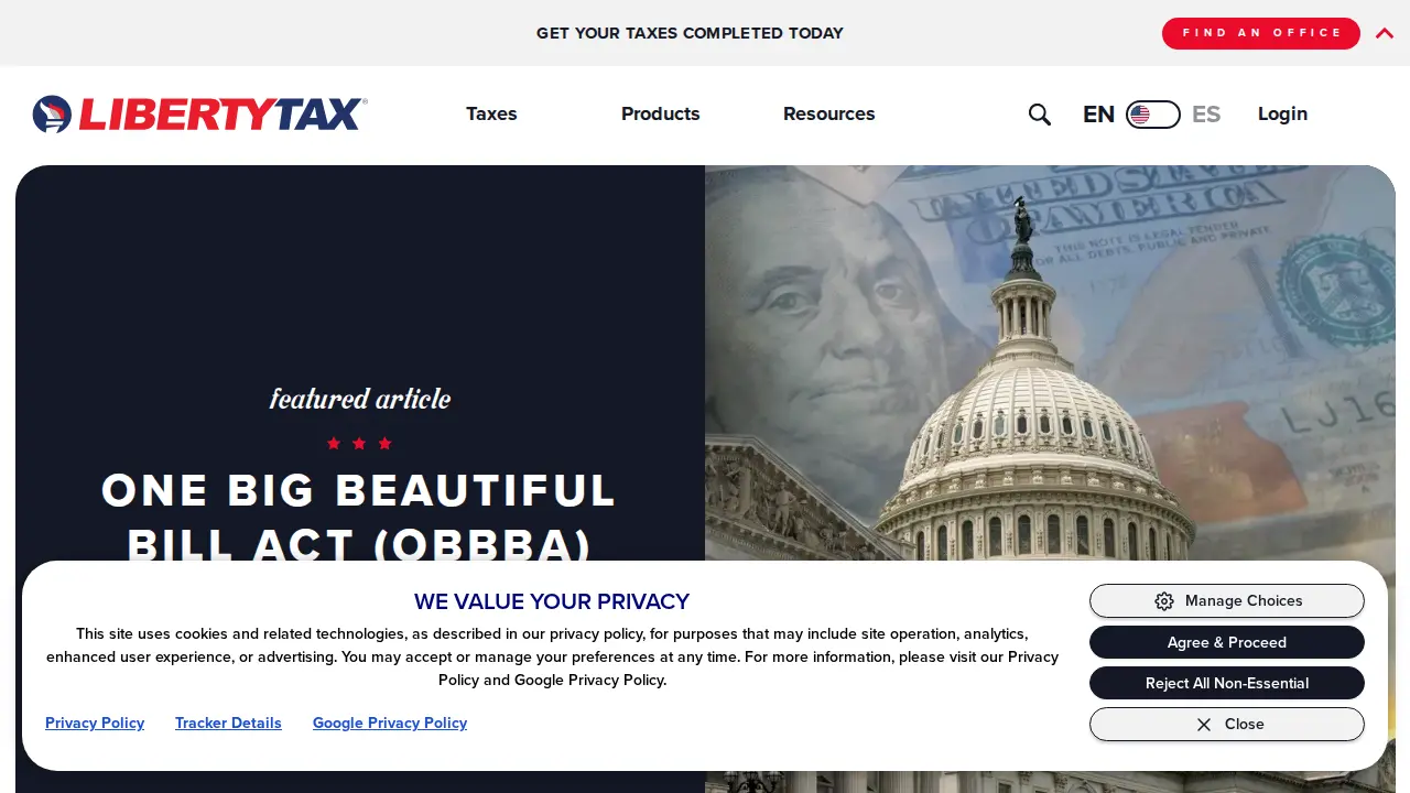 D & D Tax Consulting Services LLC page