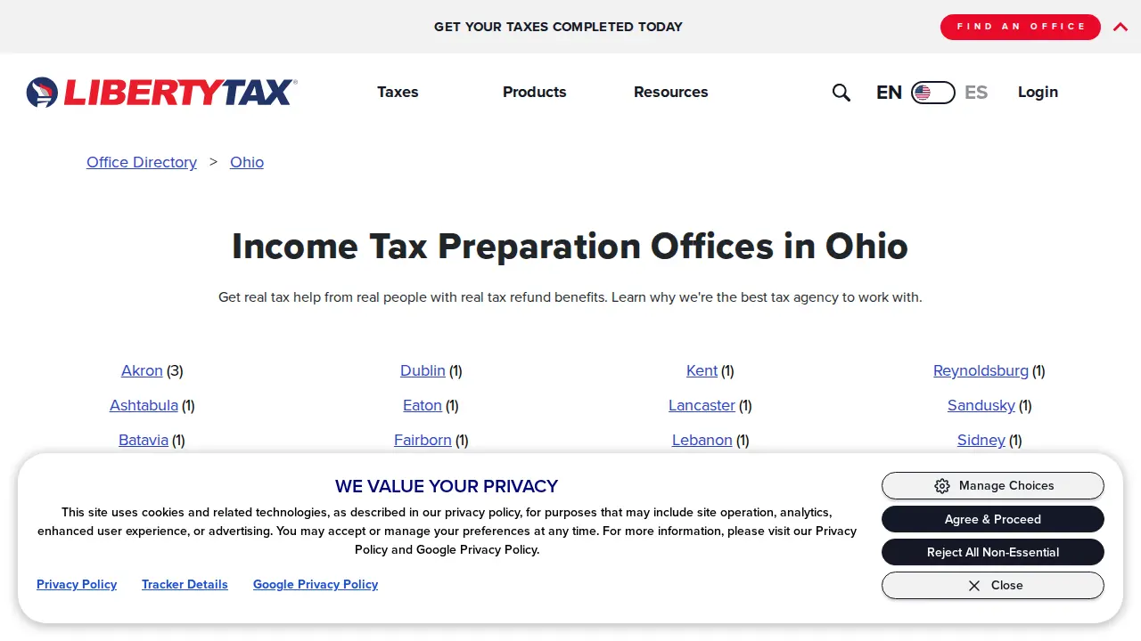 D & D Tax Consulting Services LLC page