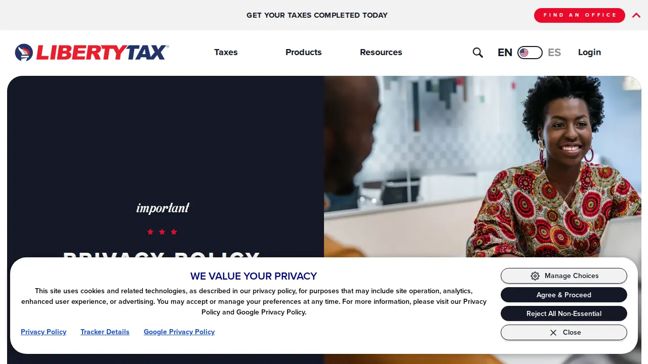 D & D Tax Consulting Services LLC page