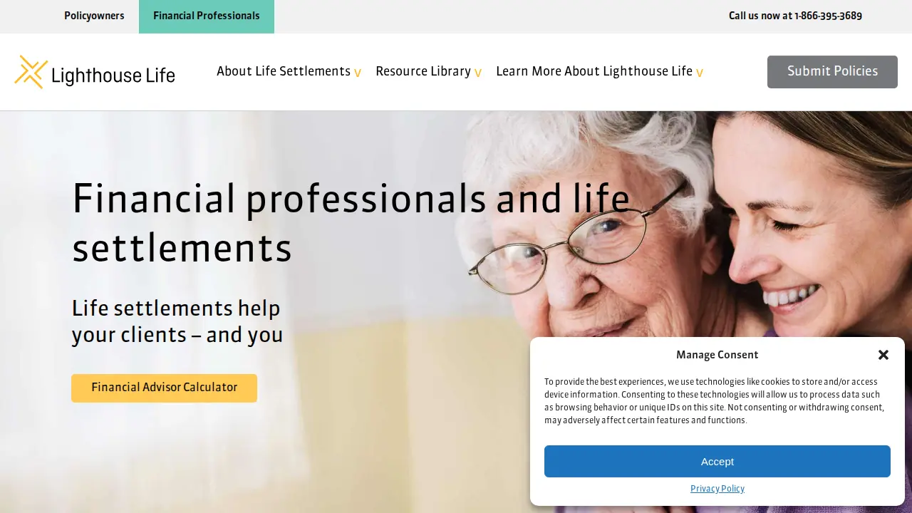 Lighthouse Life Solutions, LLC page