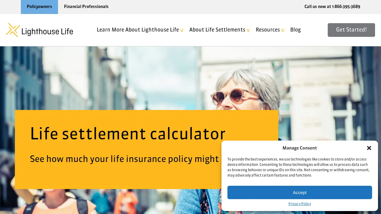 Lighthouse Life Solutions, LLC page