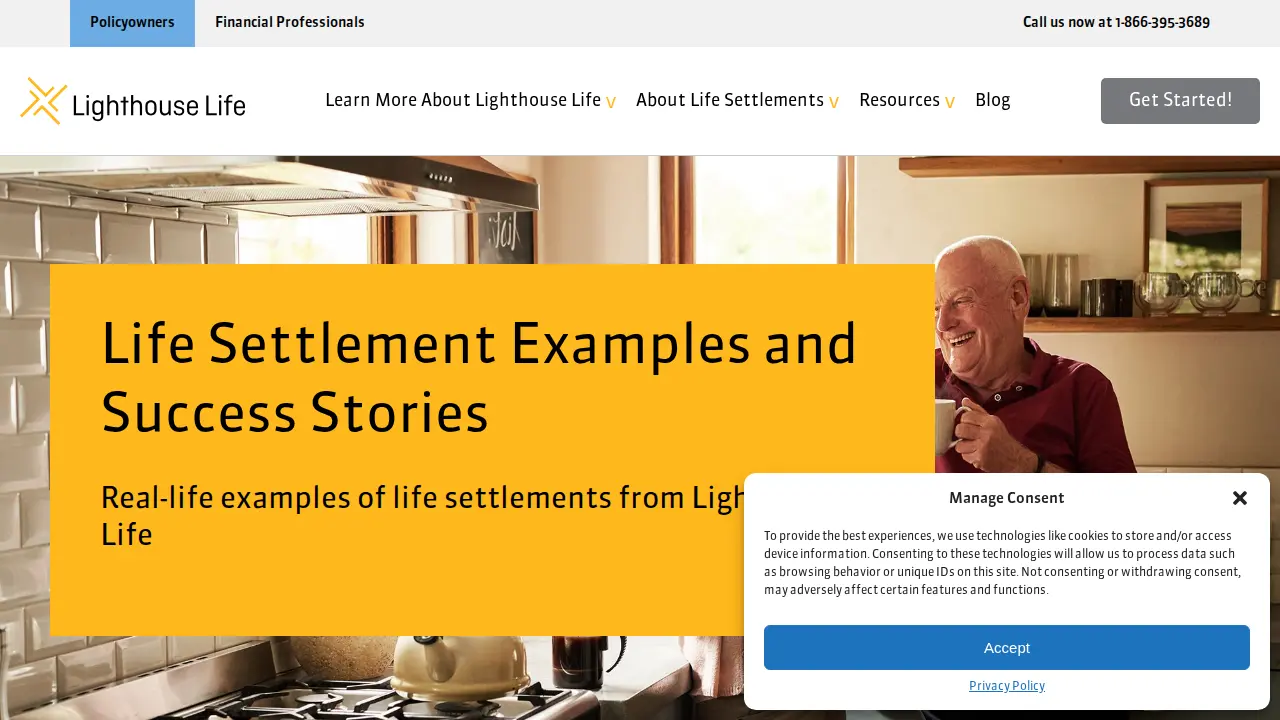Lighthouse Life Solutions, LLC page