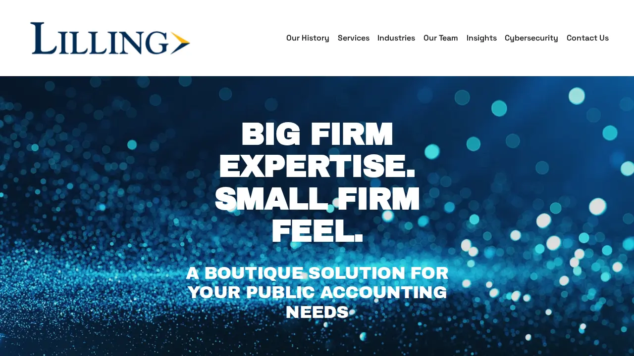 Lilling & Company LLP