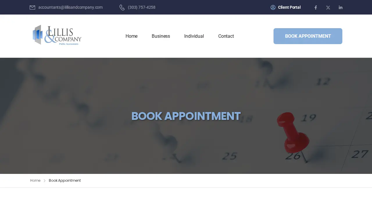 Lillis & Company page