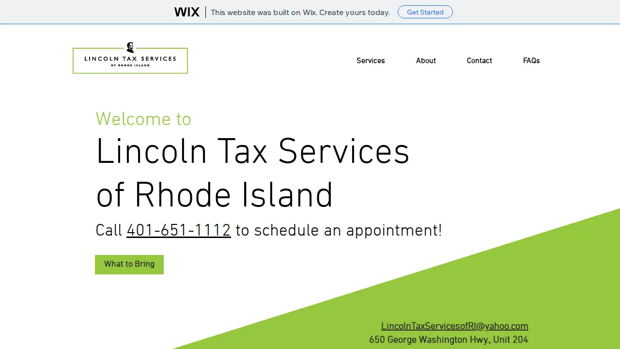 Lincoln Tax Services of RI