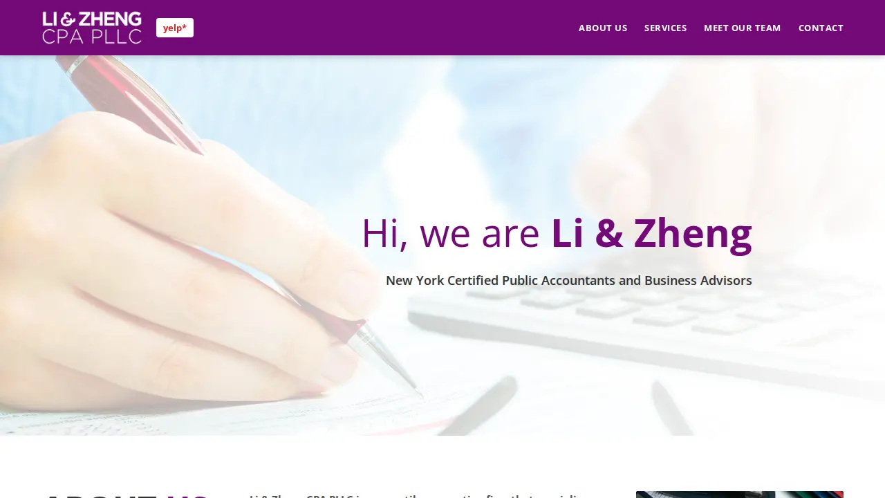 Li & Zheng CPA PLLC