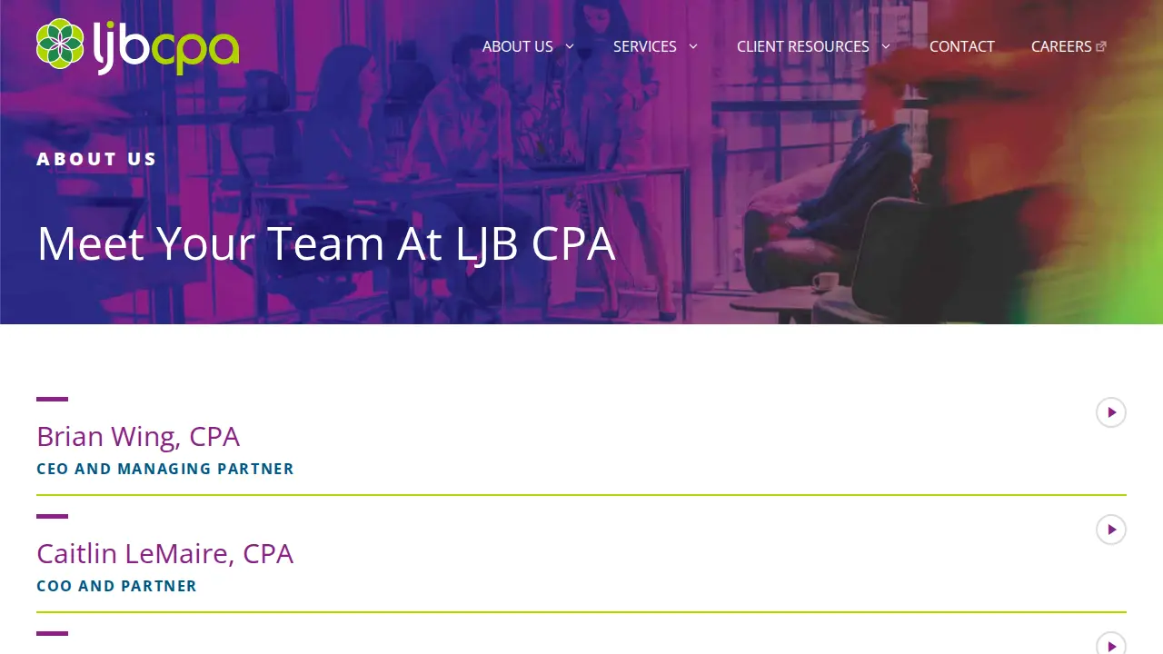Lawrence J. Beardsley , CPA, PLLC page