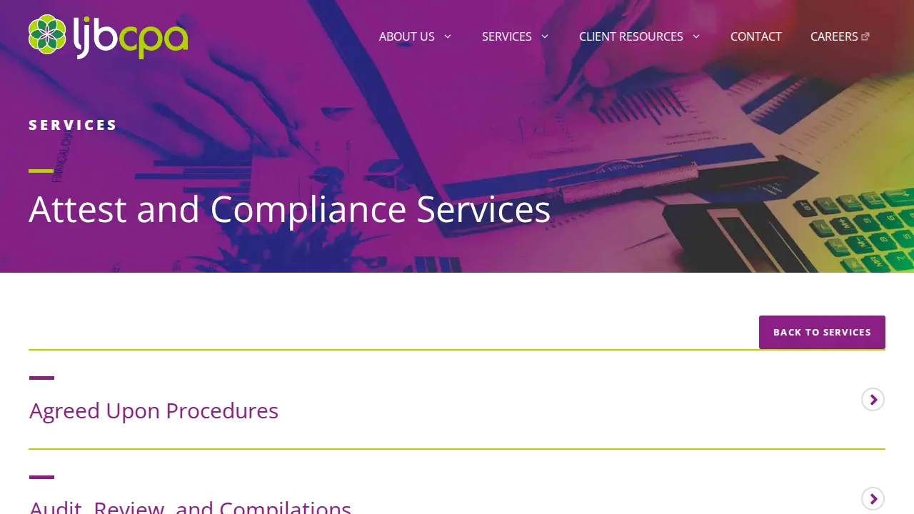 Lawrence J. Beardsley , CPA, PLLC page