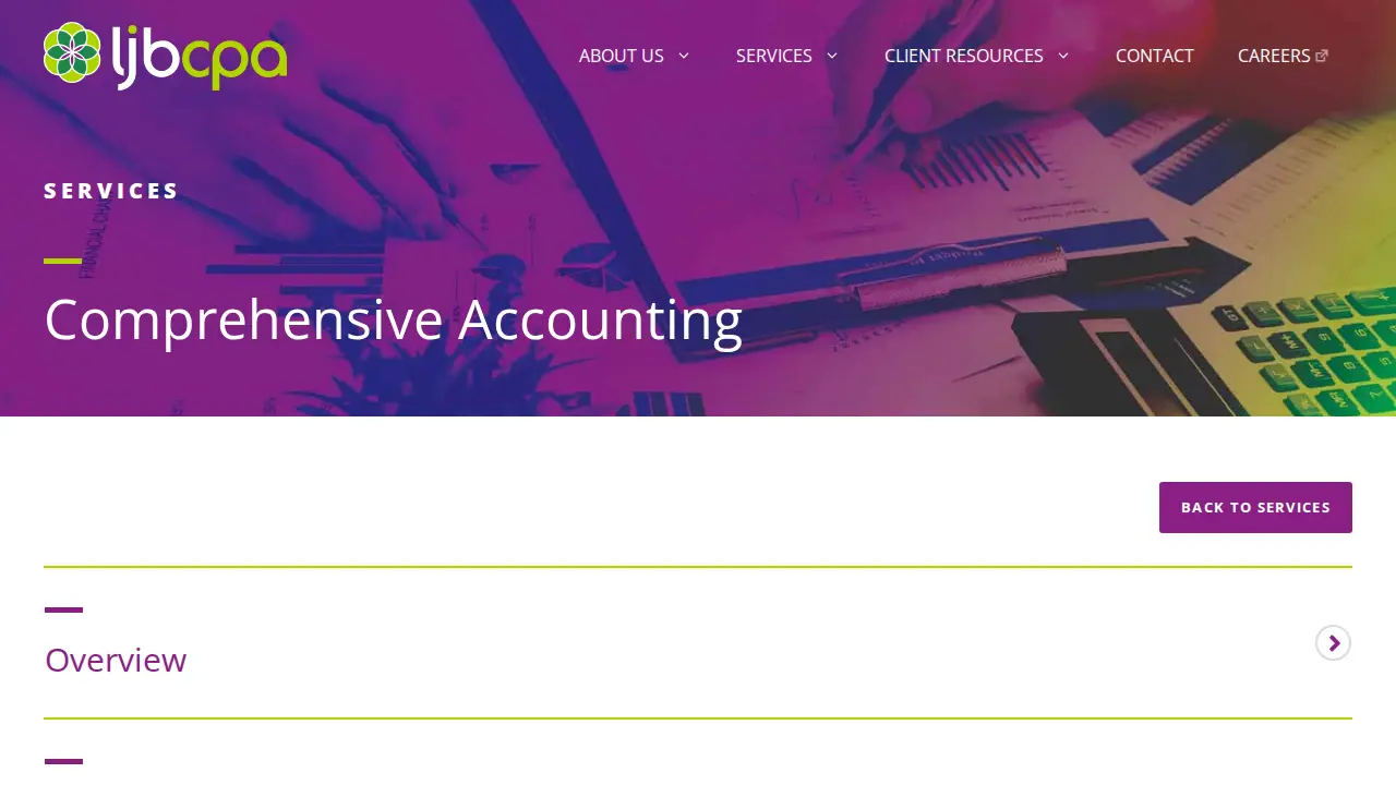 Lawrence J. Beardsley , CPA, PLLC page