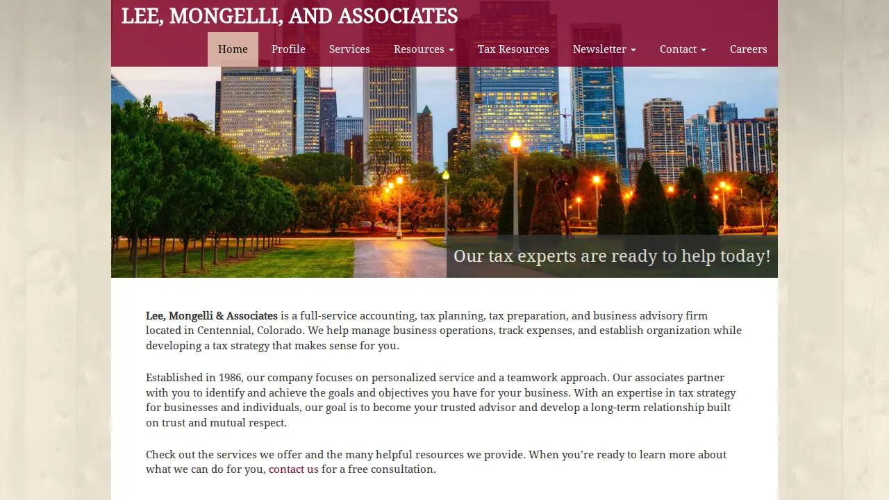Lee, Mongelli & Associates