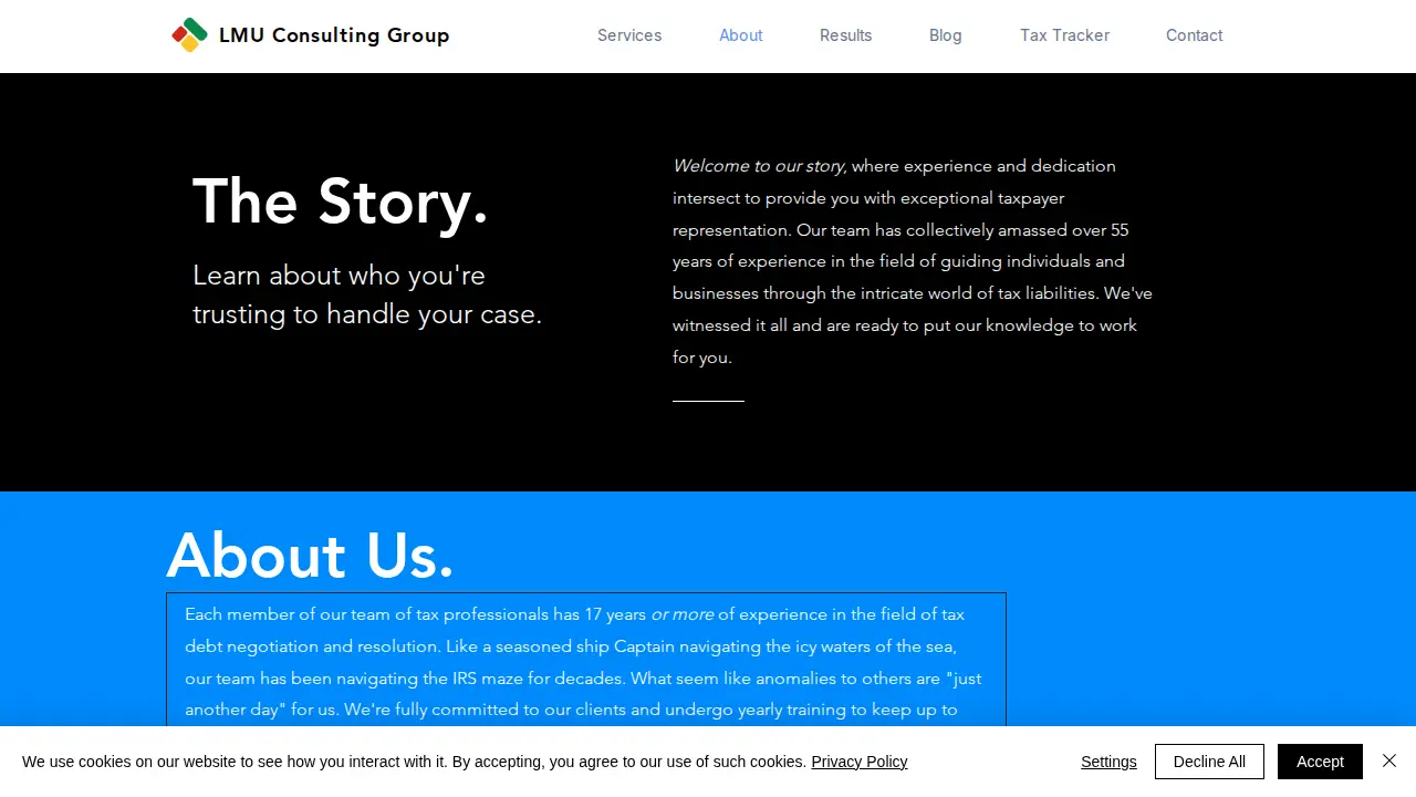 LMU Consulting Group page